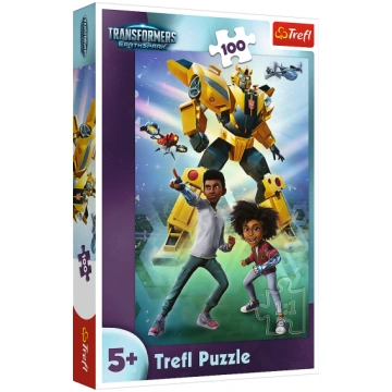 Puzles - Puzzle - "100" - Transformers Team / Hasb