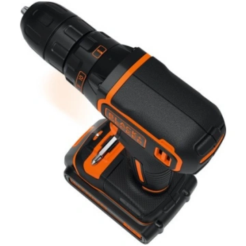 BLACK+DECKER 18V drill/driver CDC18BAFC-QW CDC18BA