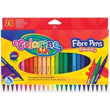 Colorino Kids Fibre pens 24 colours 14625PTR