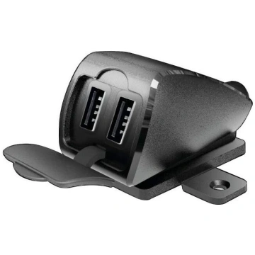 Lampa 38827 USB-Fix Trek 2 Dual USB lādētājs Ūdens