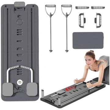 Pilates Reformer komplekts, salokāms daudzfunkcion