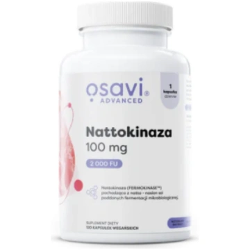 Nattokinase 100 mg Osavi 120 vcaps