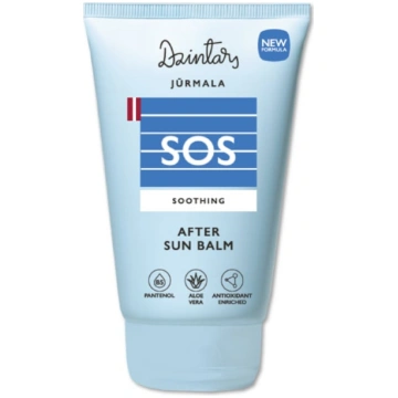 DZINTARS Jūrmala SOS nomierinošs balzams pēc sauļo