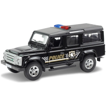 LAND ROVER DEFENDER -POLICIJA rotaļu auto RMZ City