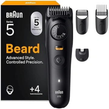 Braun BT5520 Series 5 elektriskais bārdas trimmeri