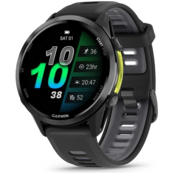 Garmin Forerunner 970 viedpulkstenis, pelēks titān