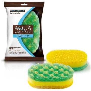 AQUA MASSAGE Sūklis vannas masāžas pretcelulīta ,1