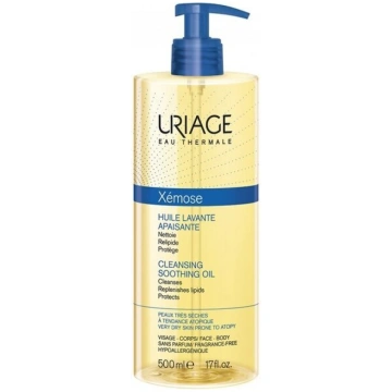 Attīroša eļļa sejai Uriage Xemose Cleansing Soothi