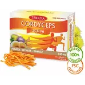 Kordiceps / Cordyceps Active (60 kapsulas) - 60 ka
