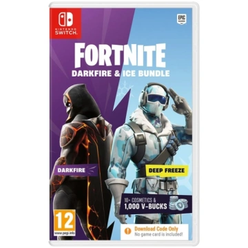 SWITCH Fortnite - Darkfire & Ice Bundle (Code in a