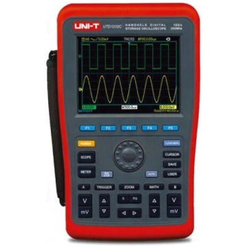 Portable oscilloscope | 100MHz | LCD TFT 5,7" | Ch