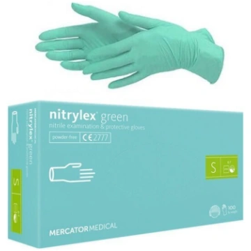 Vienreizlietojamie nitrila cimdi Mercator Nitrylex