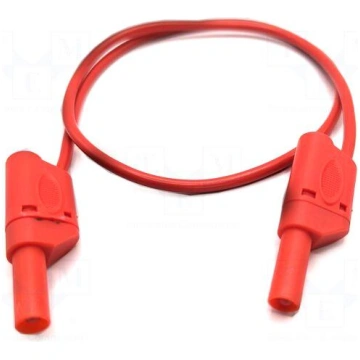 Test lead | 32A | banana plug 4mm,both sides | Ura