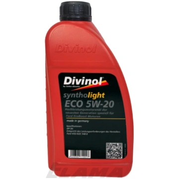 Eļļa 5W20 Divinol Syntholight Eco 5W-20 1L