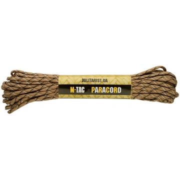 M-Tac virvė paracord 550, 15 m, Camo