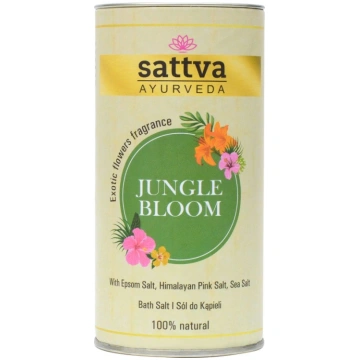 SATTVA_Vannas sāls Jungle Bloom vannas sāls 300 g
