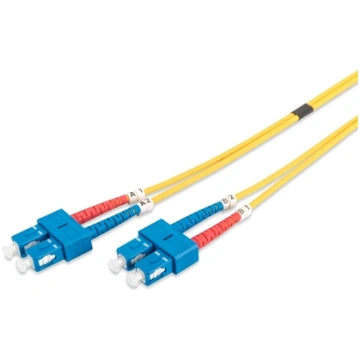 Digitus Fiber Optic Singlemode Patch Cord, SC / SC