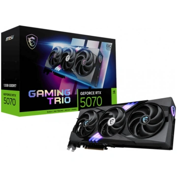 MSI GAMING GeForce RTX 5070 12G TRIO OC NVIDIA 12