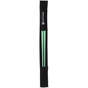 Snow Peak SCT-115-GR Ēdamadatas, titāna krāsā, zaļ