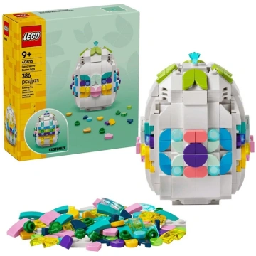 LEGO CONSTR LEGO DECORATIVE EASTER EGG 40816