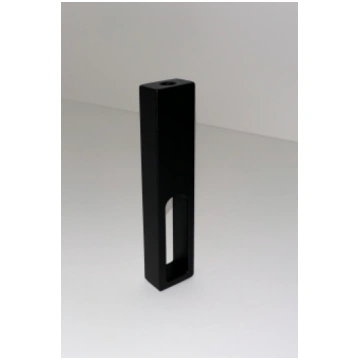 Kvadrātveida piekaramā caurule 30 x 10 mm caurejoš