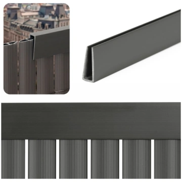 Springos Vāks, profils 100 cm PVC pārklājumam balk