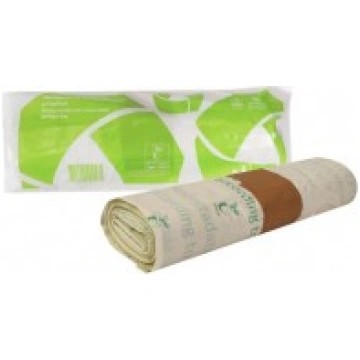 Atkritumu maisi BIO 75L, zaļi, 18mcr, 69x90cm, 20g