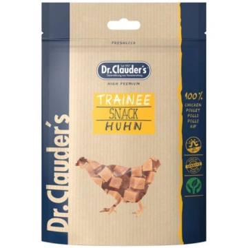 Dr Clauder's Trainee Snack pollo 80g Centro b