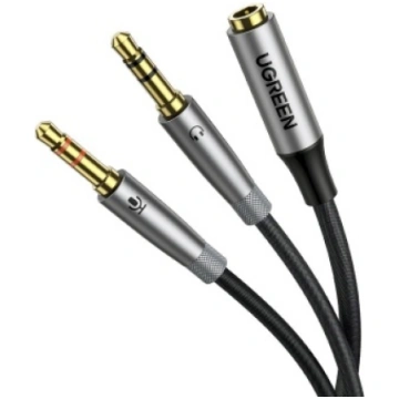 Kabelis audio Ugreen AV192 3.5mm, 0.20m