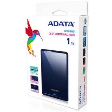 ADATA external HDD HV620S 1TB 2 5"" USB3.0 - blue 
