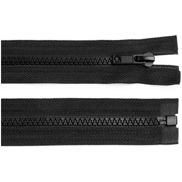 Poliestera rāvējslēdzējs #5 140 cm melns (uz vieta
