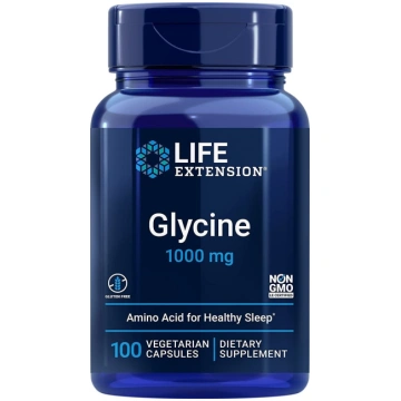 DZĪVES PAGARINĀŠANA Glicīns (100 kapsulas) Life Ex