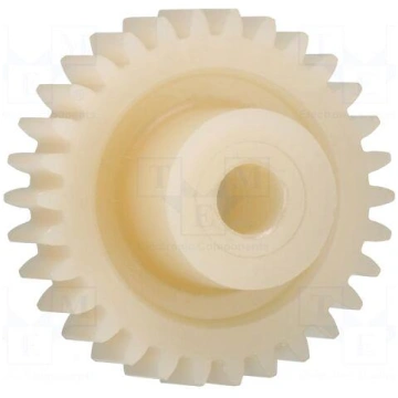 Spur gear | whell width: 3mm | Ø: 41mm | Number of