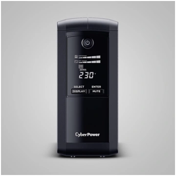 CyberPower Tracer III VP700ELCD-FR uninterruptible