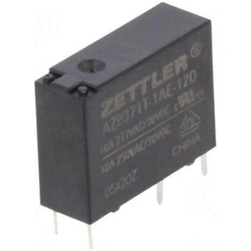 Relay: electromagnetic | SPST-NO | Ucoil: 12VDC | 