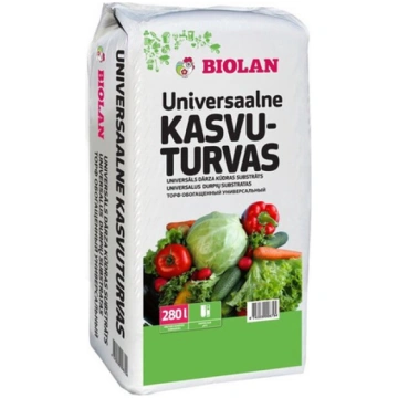 Universāls kūdras substrāts Biolan 280l