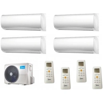 Condizionatore Climatizzatore Midea Quadri Split I