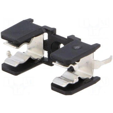 Fuse holder | cylindrical fuses | Mounting: THT | 