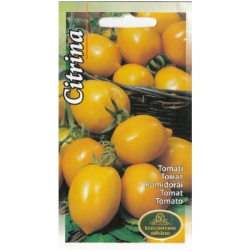 Tomāti Citrina, Kurzemes sēklas, 2 g KURZEMES SĒKL