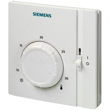 Siemens elektromehāniskais istabas termostats ar i