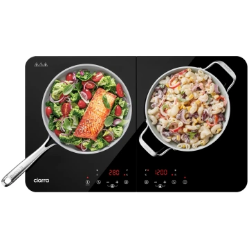 CIARRA Portable Induction Hob 13 Amp Plug 2800W Do