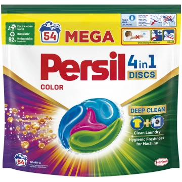 Kapsulas mazgāšanai Persil color, 54 gab