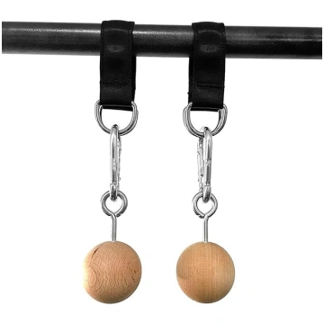 Gonetre koka pull-up bumbiņas kāpšanas rokturi tre