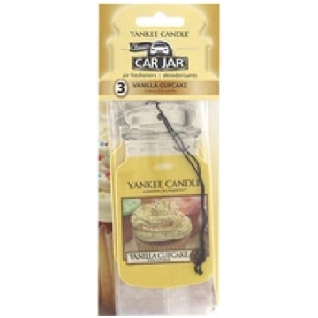 Automašīnas aromāts Yankee Candle Vanilla Cupcake 