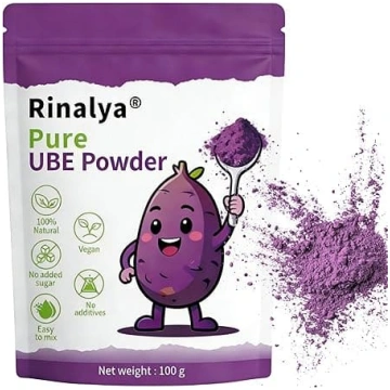 Ube pulveris 100 g – 100 % augstākās kvalitātes pu