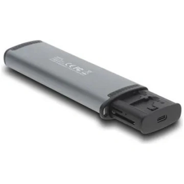 Delock USB 5 Gbps Card Reader with SD and Micro SD