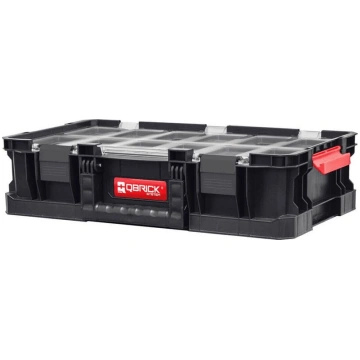 Qbrick System instrumentu kaste ar organizatoru Fl