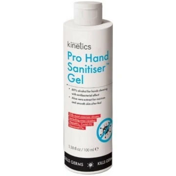 KINETICS Pro Hand Sanitiser Gel, dezinfekcijas līd