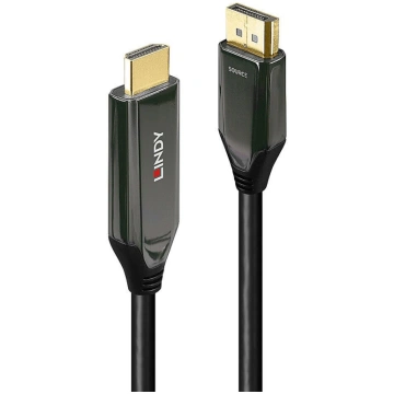 Lindy 1m Active Display Port to HDMI 4K120Hz Adapt