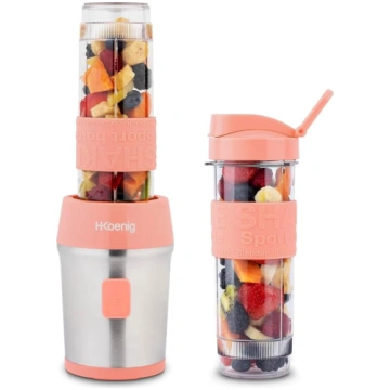 H.Koenig Mini blenderis Pārnēsājams kompakts 570 m